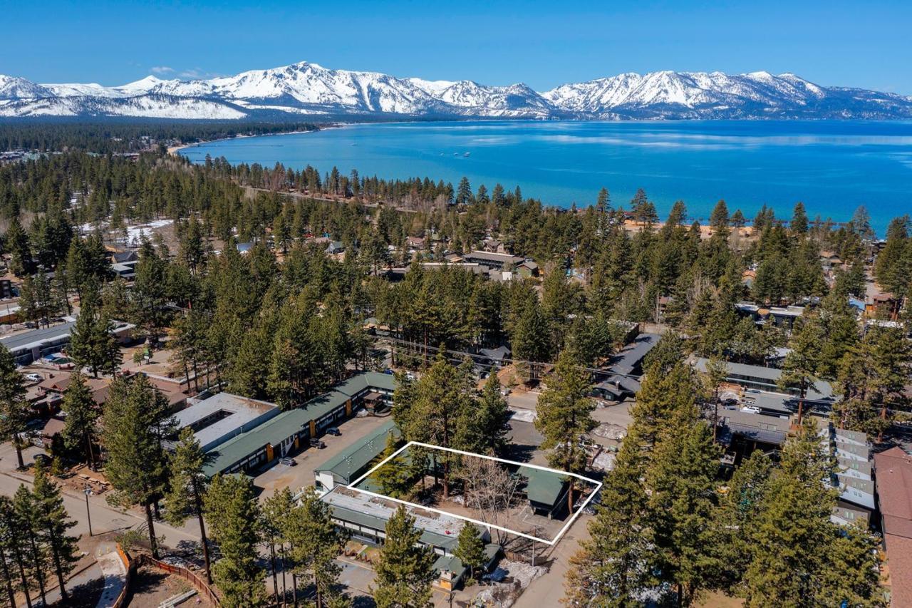 South Lake Chalet-Boutique Suite-Minutes To Heavenly & Lake Tahoe South Lake Tahoe Exterior photo