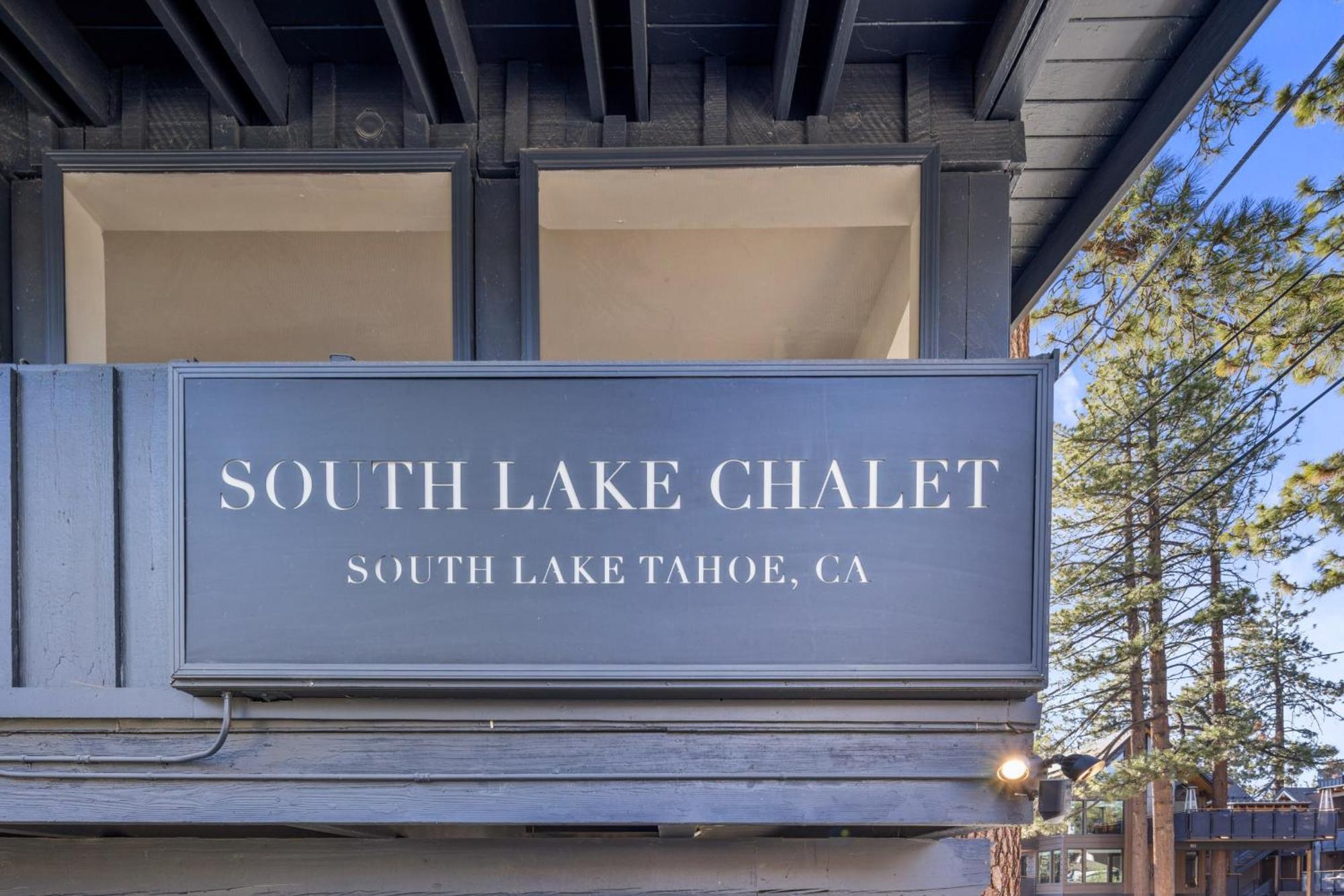 South Lake Chalet-Boutique Suite-Minutes To Heavenly & Lake Tahoe South Lake Tahoe Exterior photo