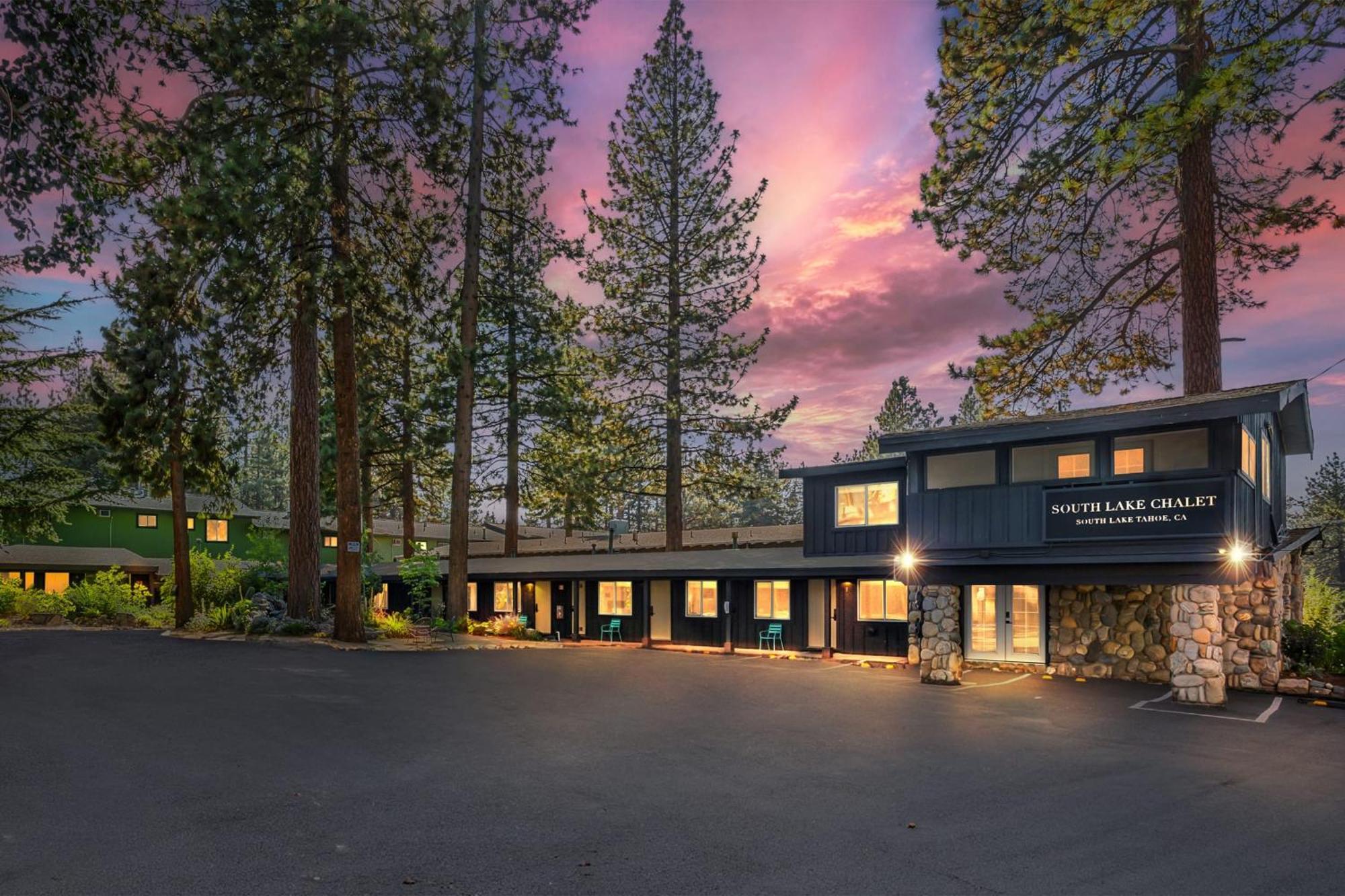 South Lake Chalet-Boutique Suite-Minutes To Heavenly & Lake Tahoe South Lake Tahoe Exterior photo